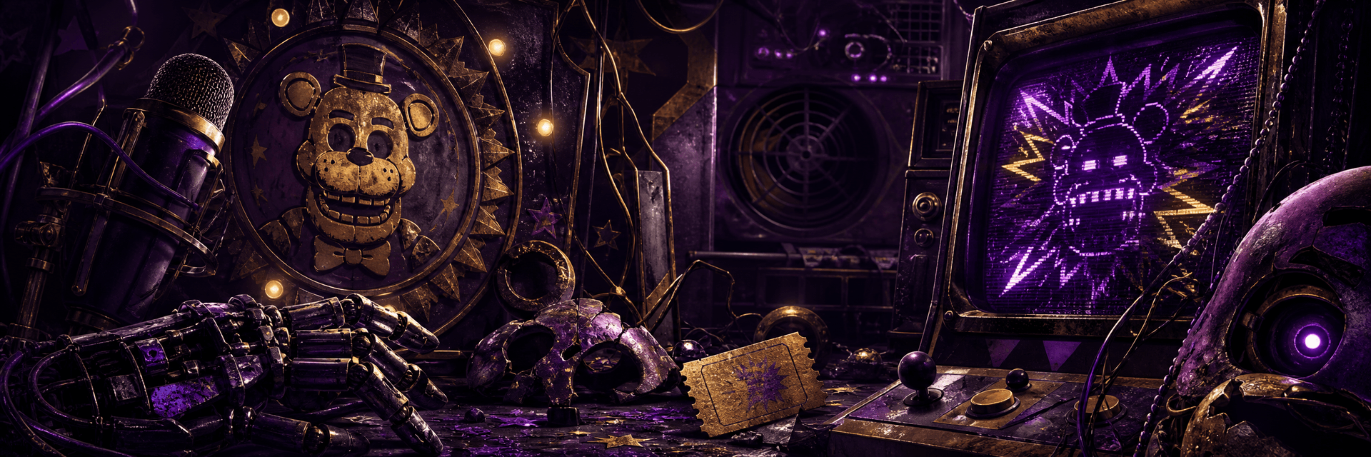 Five Nights at Freddy's fan merchandise