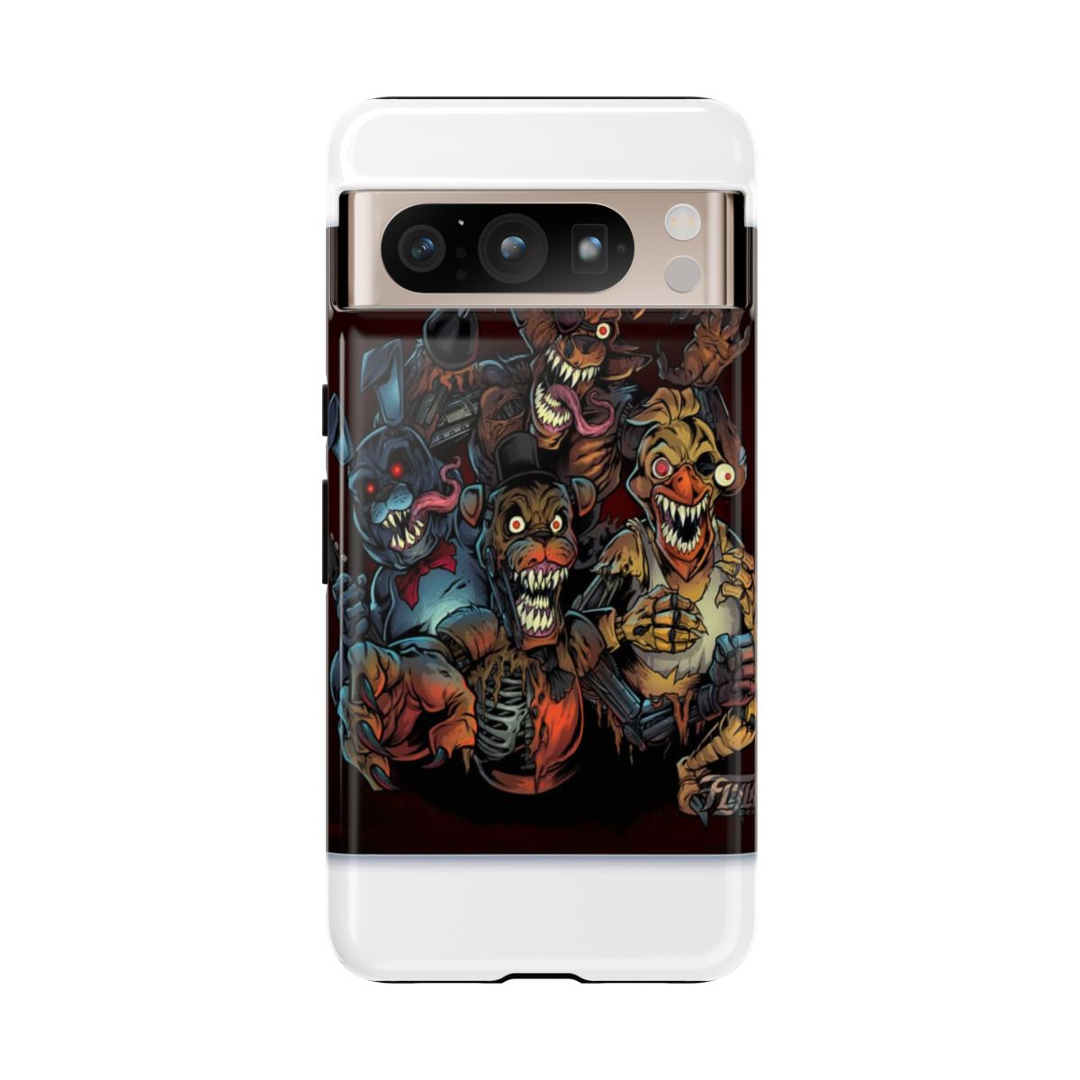 Five Nights at Freddy's "Five Nights at Freddy's" Phone Case - alternate angle 2, merchandise