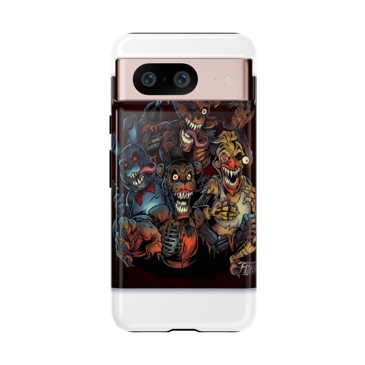 Five Nights at Freddy's "Five Nights at Freddy's" Phone Case - alternate angle 3, merchandise