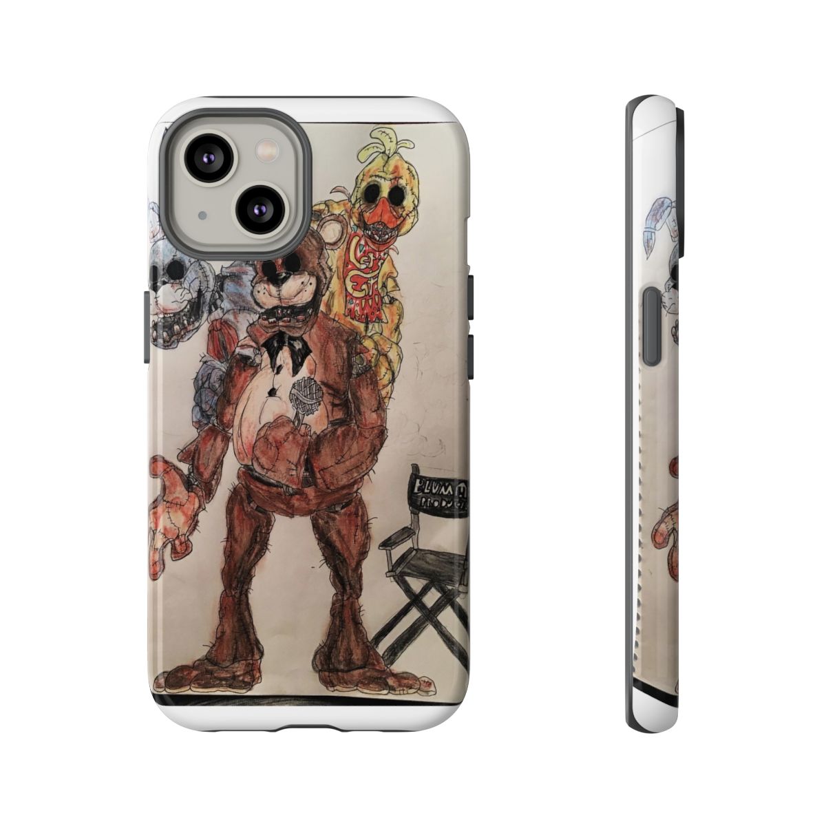 Five Nights at Freddy's "Five Nights at Freddy's" Phone Case - alternate angle 3, merchandise