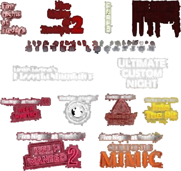 Five Nights at Freddy's - Official Merchandise